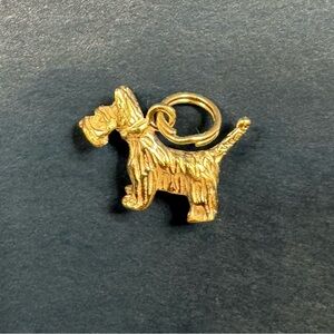 Sterling Scottish Terrier Charm
